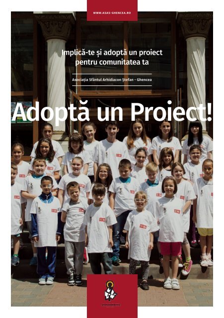 ASAS Ghencea - Adopta un Proiect - 2015