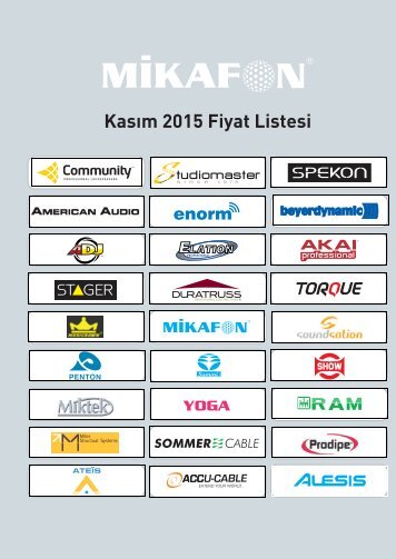 mikafon 2015 kasim Fiyat Listesi guncel