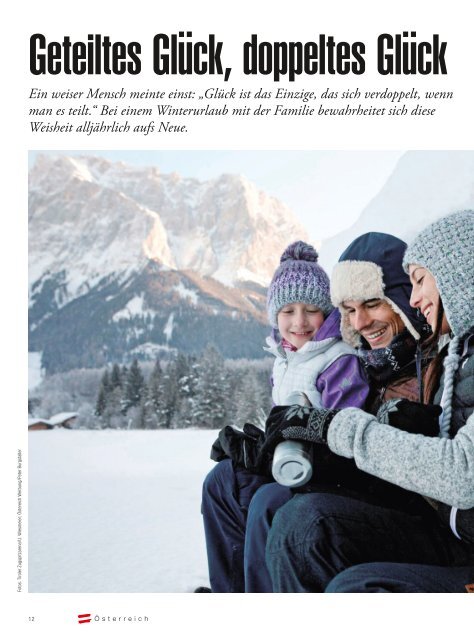 Österreich - Das Urlaubsjournal Winter 2015/16 - Deutsch