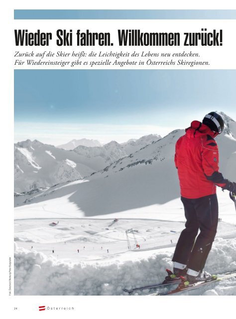 Österreich - Das Urlaubsjournal Winter 2015/16 - Deutsch