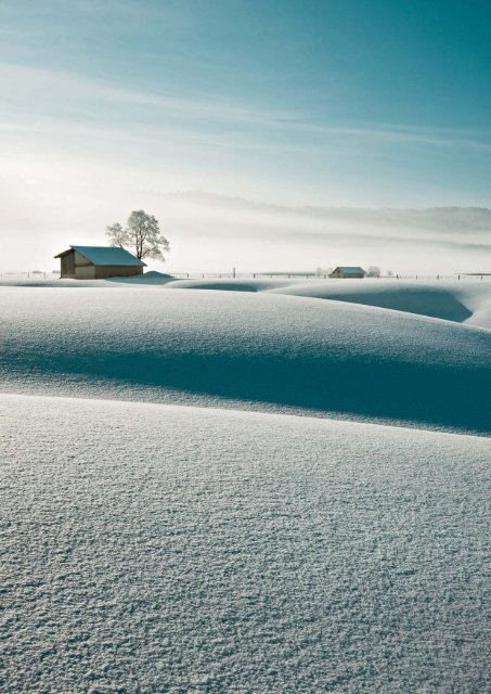 Das Schweizer Ferienmagazin Winter - Deutsch