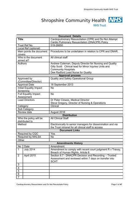 Do Not Attempt Cpr Form.pdf CARDIOPULMONARY RESUSCITATION AND DO NOT ...