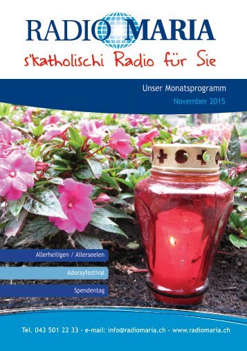 Radio Maria Schweiz - November 2015