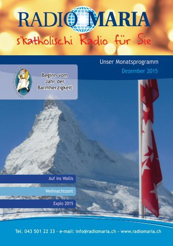 Radio Maria Schweiz - Dezember 2015