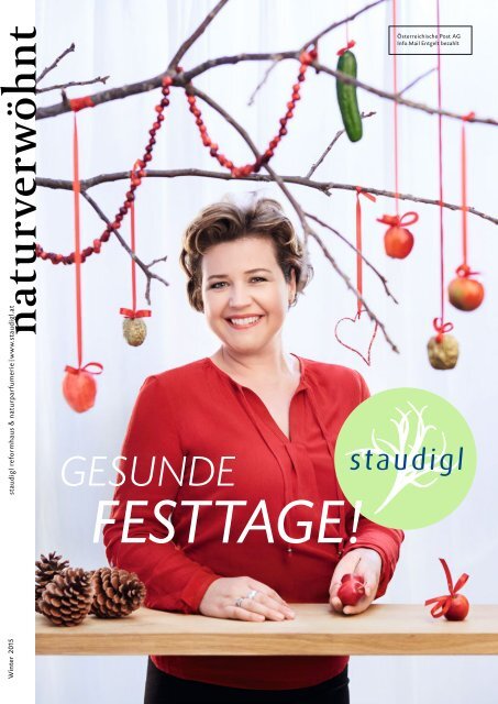 Gesunde Festtage!