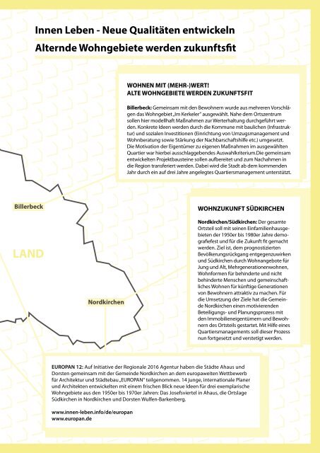 HausAufgaben in Barkenberg | 10. - 20. Juni 2015 | Dokumentation