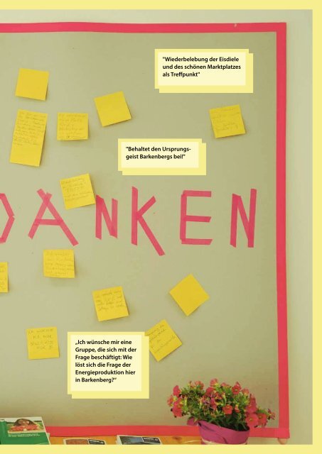 HausAufgaben in Barkenberg | 10. - 20. Juni 2015 | Dokumentation