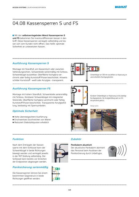 Access Systems