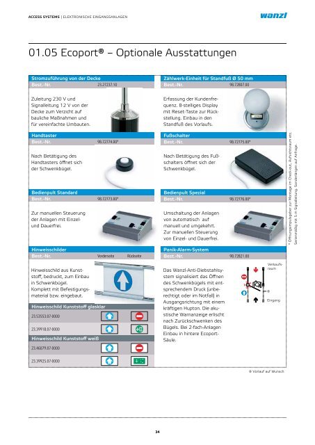 Access Systems