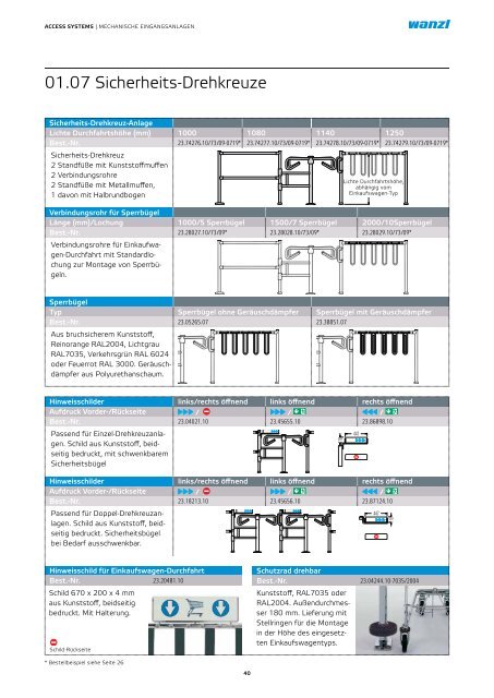 Access Systems