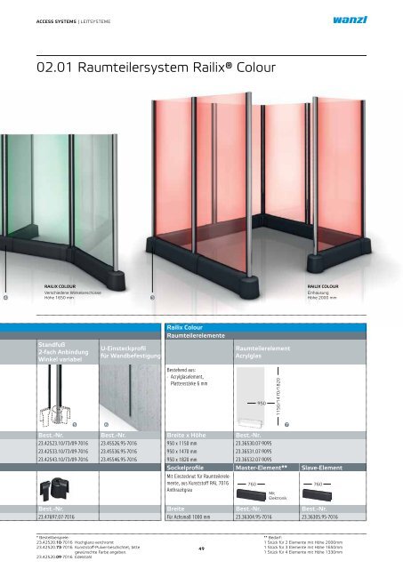 Access Systems