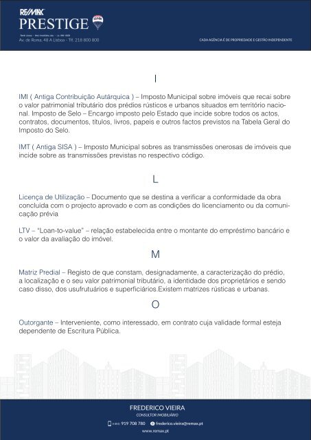 Dossier Apresentação - Cliente Comprador