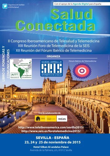 Libro ponencias y comunicaciones Salud Conectada 2015