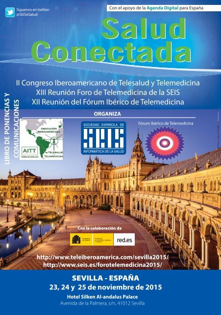 Libro ponencias y comunicaciones Salud Conectada 2015