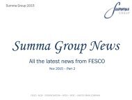 Mediavision - Summa Group - Creative Doc - Nov 2015 FINAL
