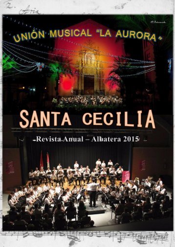 REVISTA Unión Musical La Aurora