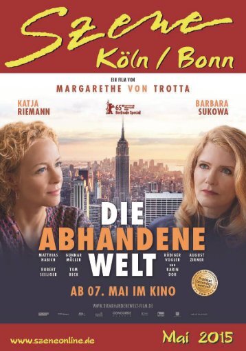 Szene Köln-Bonn, Ausgabe 05.2015