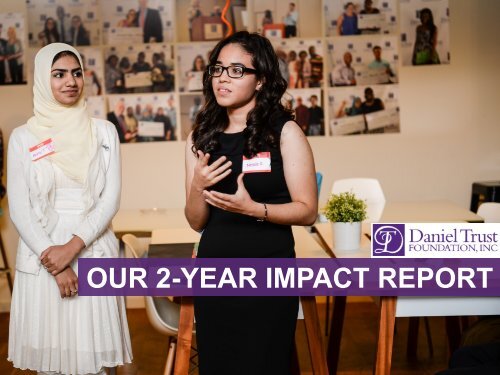 OUR 2-YEAR IMPACT REPORT