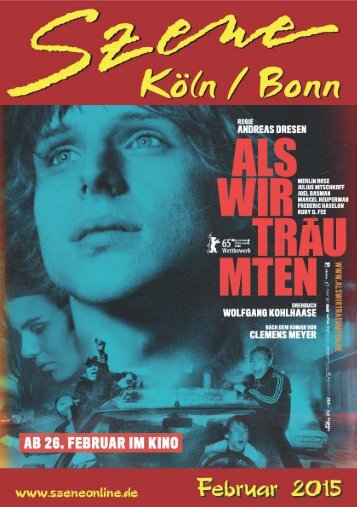 Szene Köln-Bonn, Ausgabe 02.2015