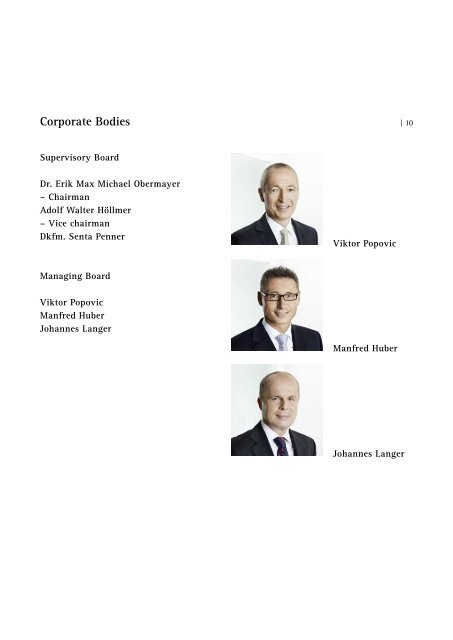 Annual Report of Euram Bank Vienna 2010/2011