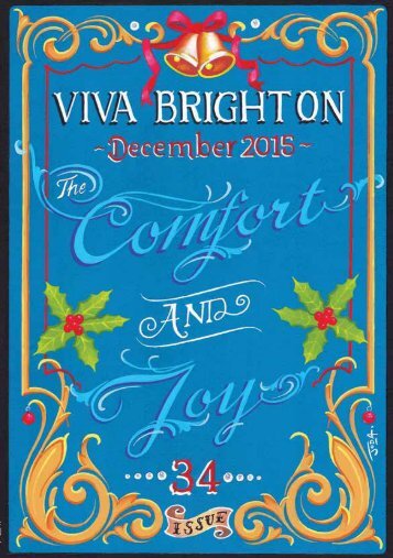 Viva Brighton Issue 34 December 2015