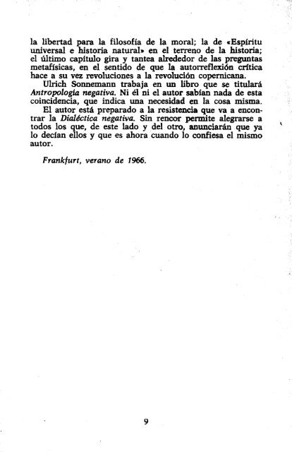 DIALÉCTICA NEGATIVA-ADORNO