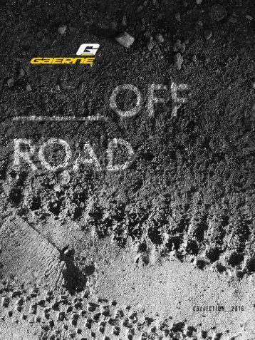 Katalog 2016 › OFFROAD BOOTS › GAERNE Deutschland // emeasy.de