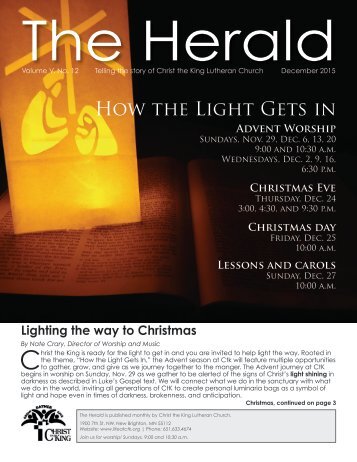 The Herald: December 2015