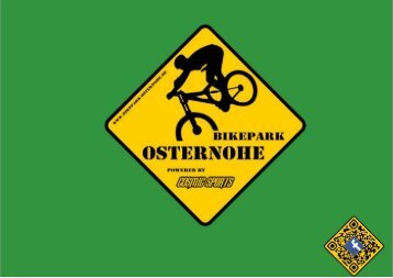 Bikepark Osternohe - Promotion 2016