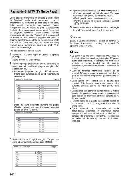 Sony RDR-GX220 - RDR-GX220 Istruzioni per l'uso Rumeno