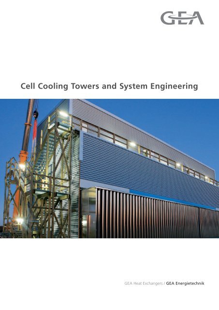 Cell Cooling Towers And System Engineering GEA Energietechnik cell-cooling-towers-and-system-engineering-gea-energietechnik