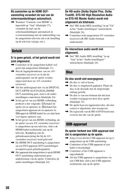Sony BDP-S370 - BDP-S370 Istruzioni per l'uso Olandese