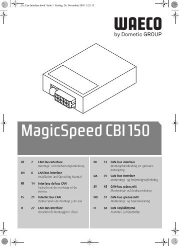 5 CAN bus interface - ELV