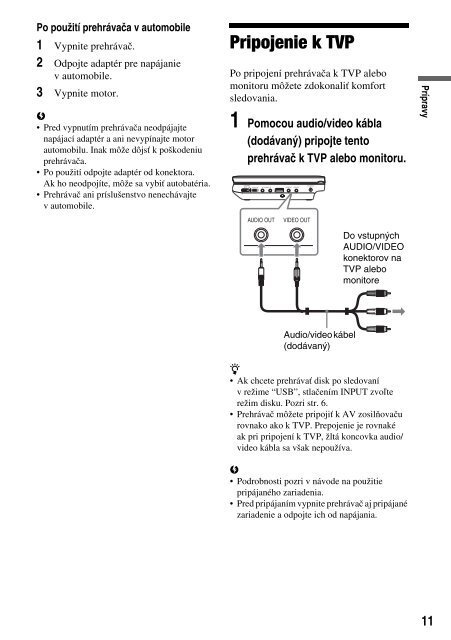 Sony DVP-FX730 - DVP-FX730 Istruzioni per l'uso Slovacco