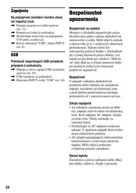 Sony DVP-FX730 - DVP-FX730 Istruzioni per l'uso Slovacco