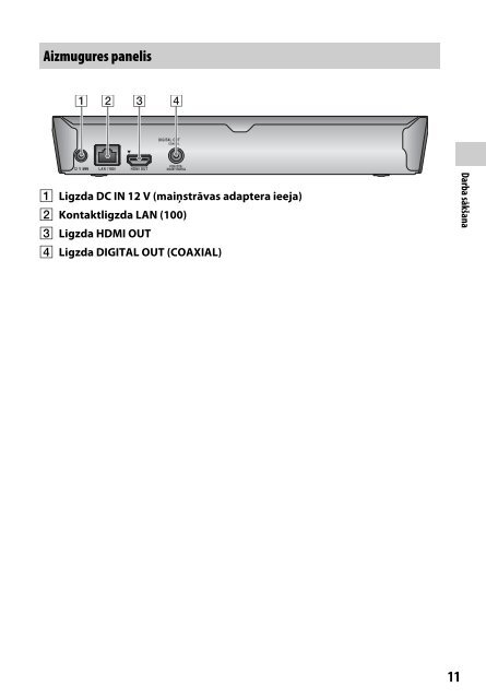 Sony BDP-S4200 - BDP-S4200 Istruzioni per l'uso Lettone