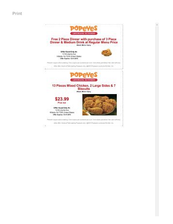 Popeyes Fried Chicken Restaurant in Hillside, New Jersey _ 2576