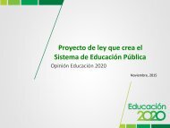 Sistema de Educación Pública