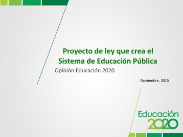 Sistema de Educación Pública