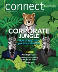 Connect Magazine - Bennett Graphics