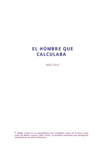 Malba-Tahan---El-Hombre-Que-Calculaba