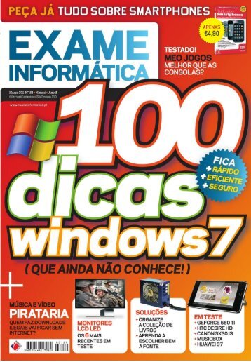 Revista Exame Informatica - 100 Dicas - Windows 7