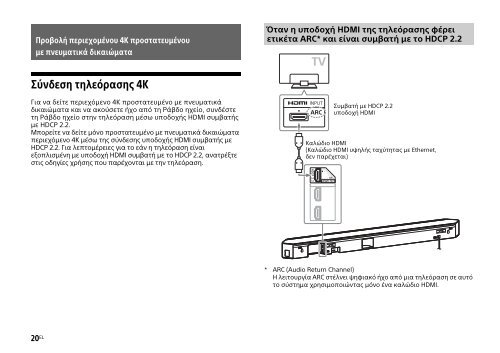 Sony HT-ST9 - HT-ST9 Istruzioni per l'uso Greco