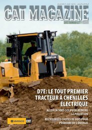 D7E: LE TOUT PREMIER TRACTEUR À CHENILLES ÉLECTRIQUE