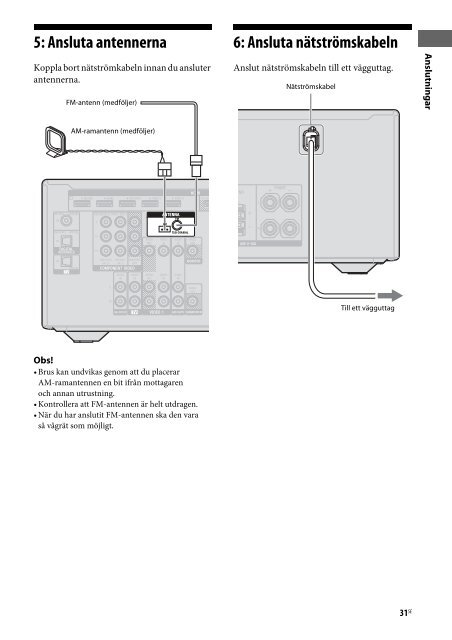 Sony STR-DH730 - STR-DH730 Istruzioni per l'uso Finlandese