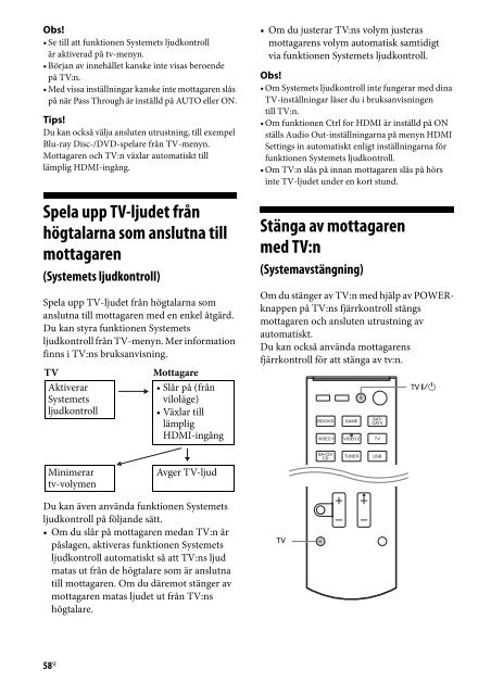Sony STR-DH730 - STR-DH730 Istruzioni per l'uso Finlandese