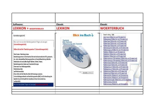 Technik-Katalog 2015 mit Leseproben: Nachschlagewerke fuer Automatiker Mechatroniker Elektroniker Kfz-Mechaniker (Lehrmittel-Wagner)