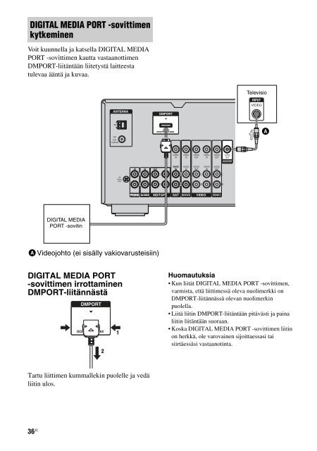 Sony STR-DA1500ES - STR-DA1500ES Istruzioni per l'uso Danese