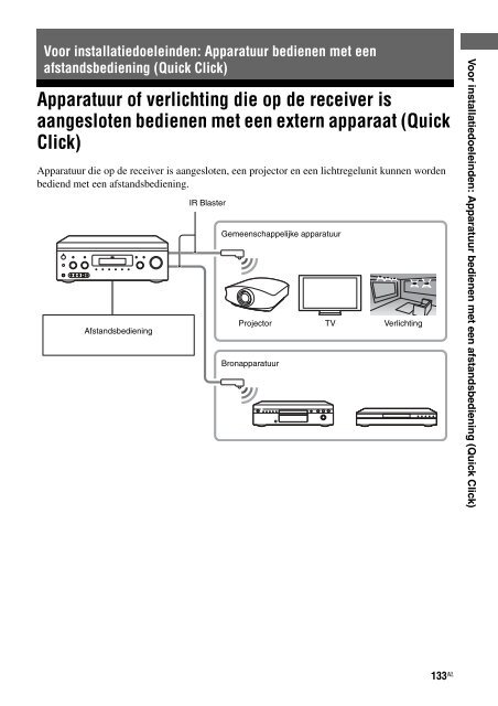 Sony STR-DA3600ES - STR-DA3600ES Istruzioni per l'uso Olandese