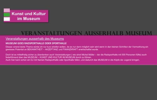 Konzept DUETSCHES PINSEL und BÜRSTENMUSEUM